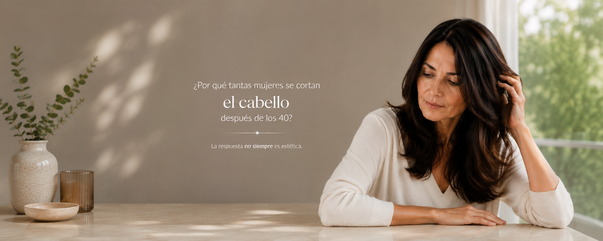 ¿Por qué tantas mujeres se cortan el cabello después de los 40? La respuesta no siempre es estética.