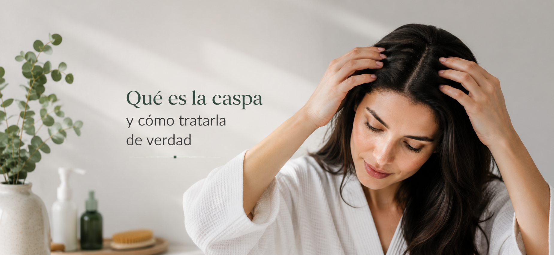 Qué es la caspa y cómo tratarla de verdad
