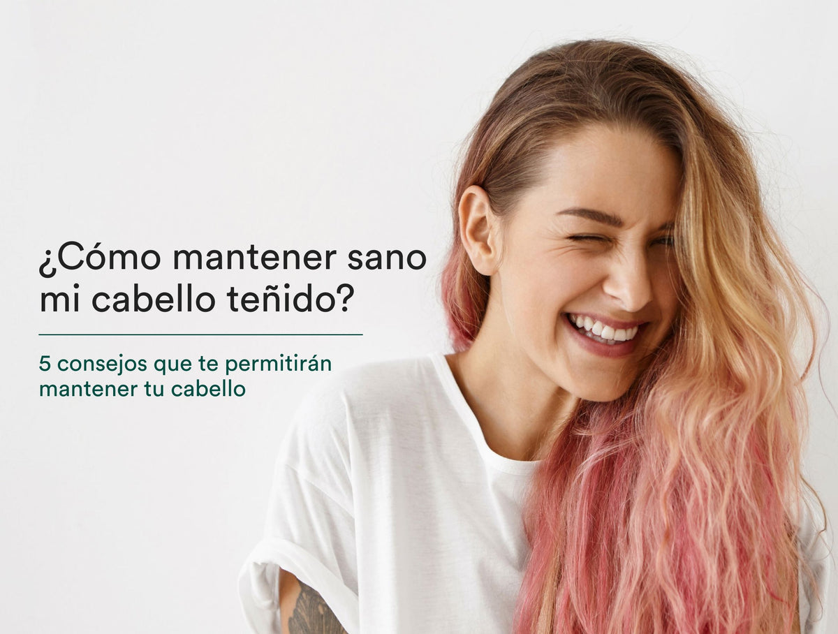 ¿Te gusta pintarte el pelo? Sigue estas 5 recomendaciones para mantenerlo saludable 