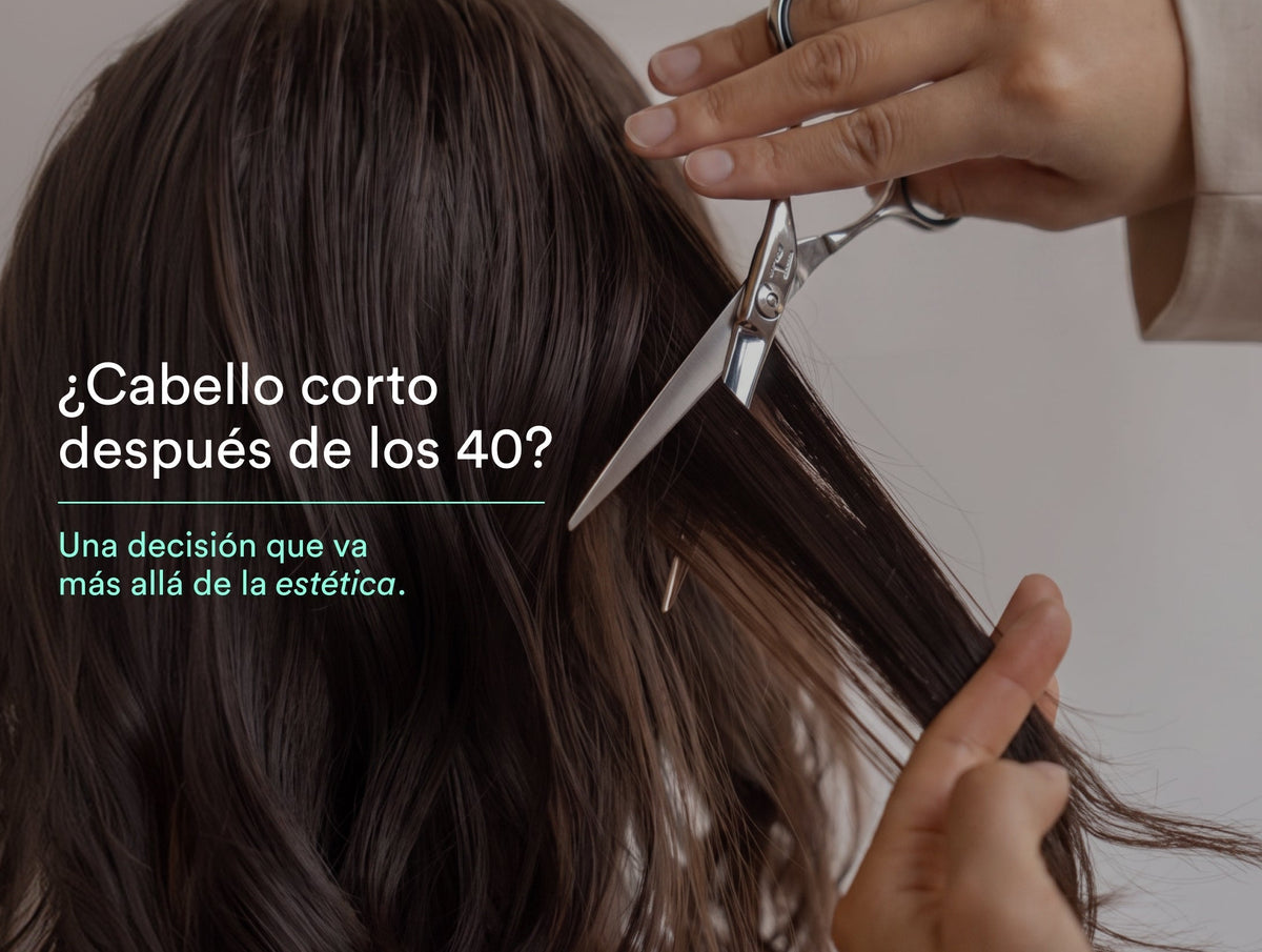 ¿Por qué tantas mujeres se cortan el cabello después de los 40? La respuesta no siempre es estética.