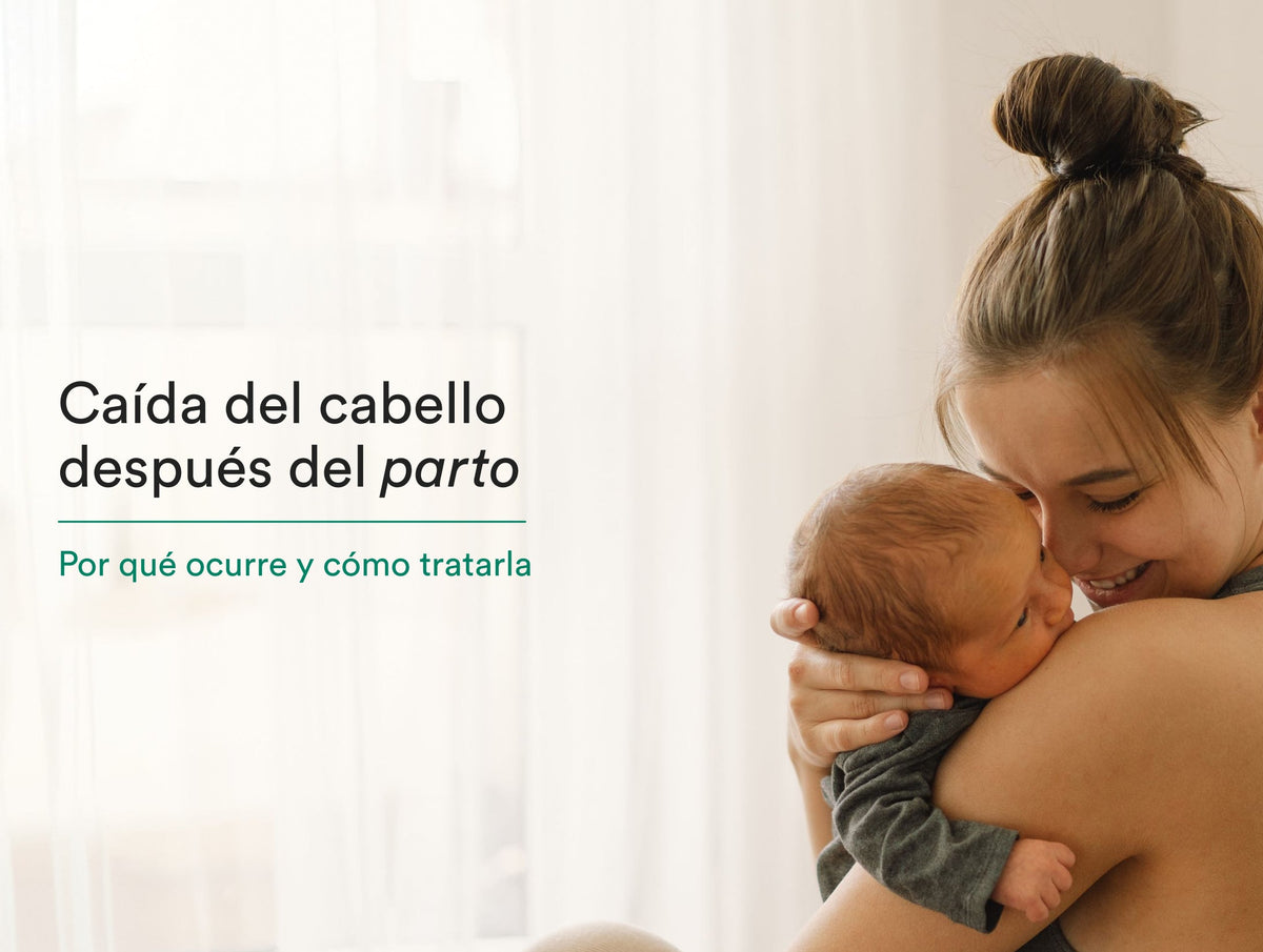 Caída del cabello después del parto: por qué ocurre y cómo tratarla