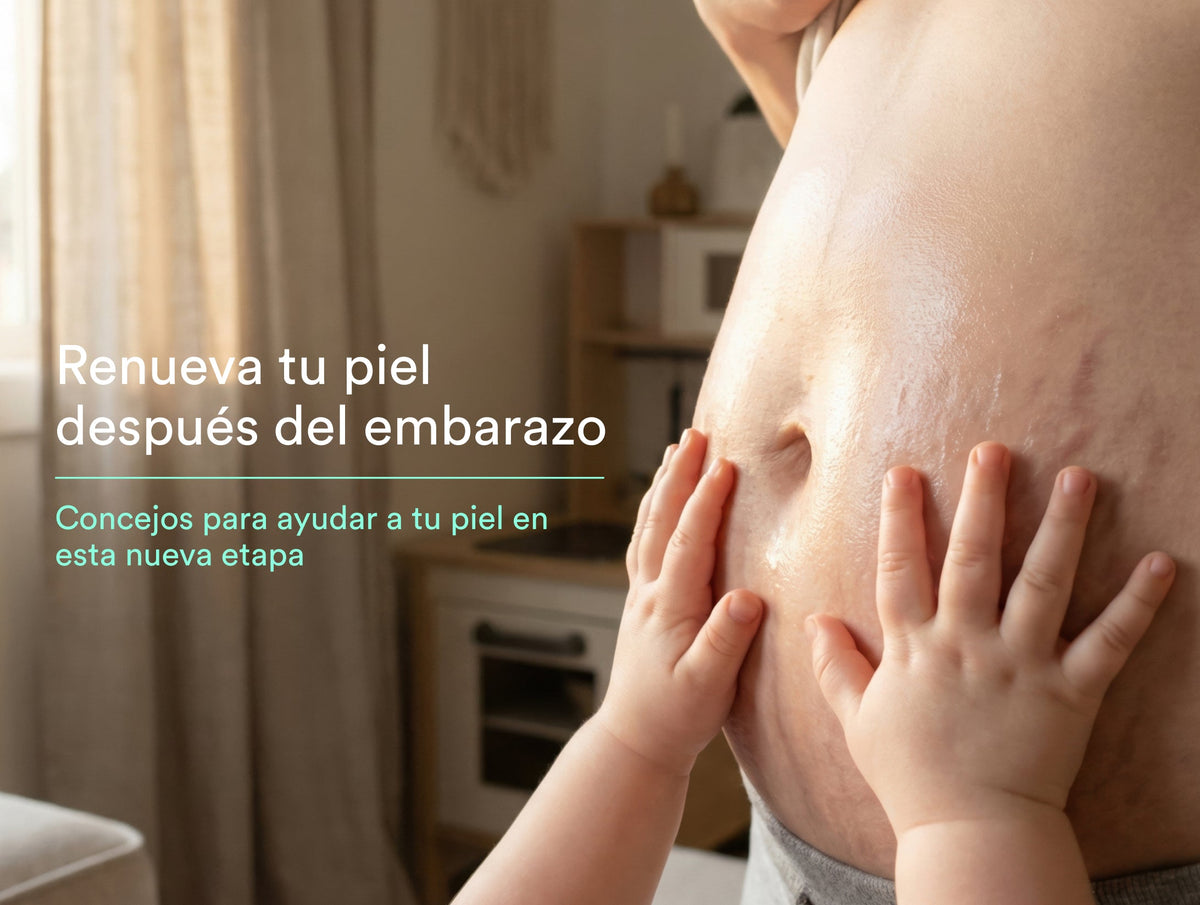 Renueva tu piel luego del embarazo