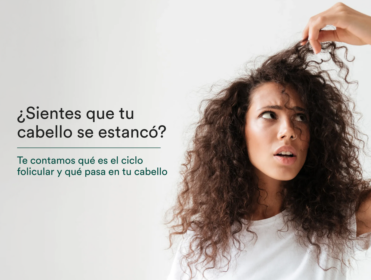 ¿Qué es el ciclo folicular y por qué sientes que tu cabello ha dejado de crecer?