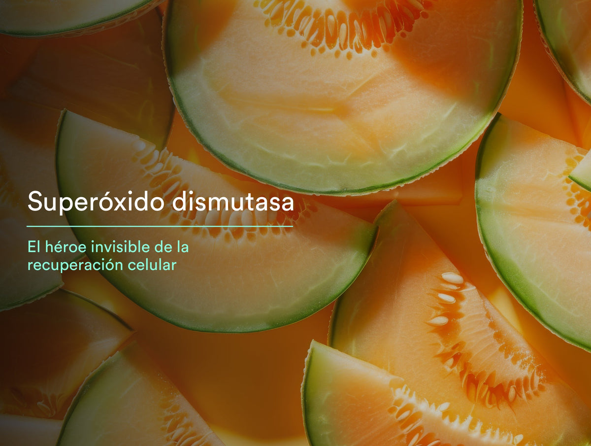 La Superóxido Dismutasa: El héroe Invisible de la salud celular