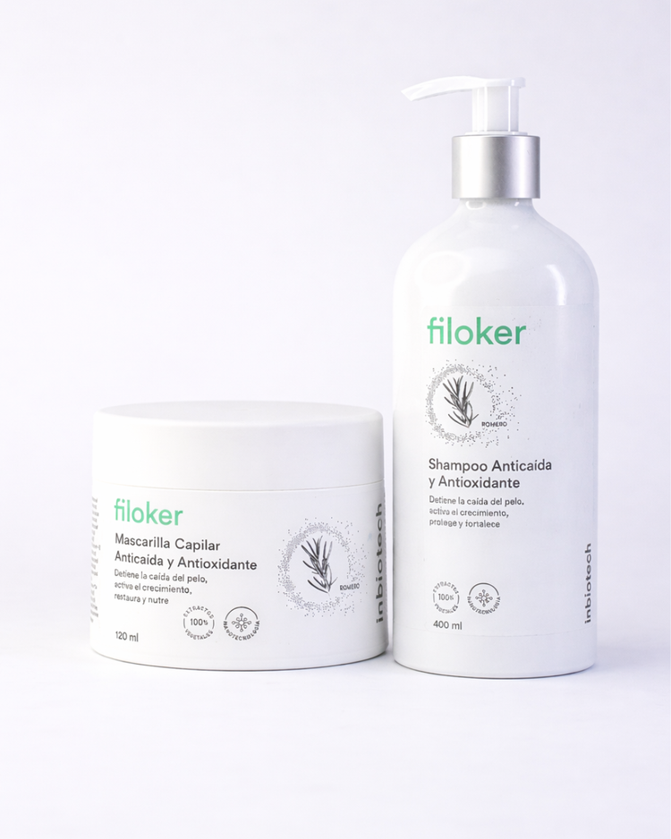 Kit Cabello Sano Mamá — Inbiotech