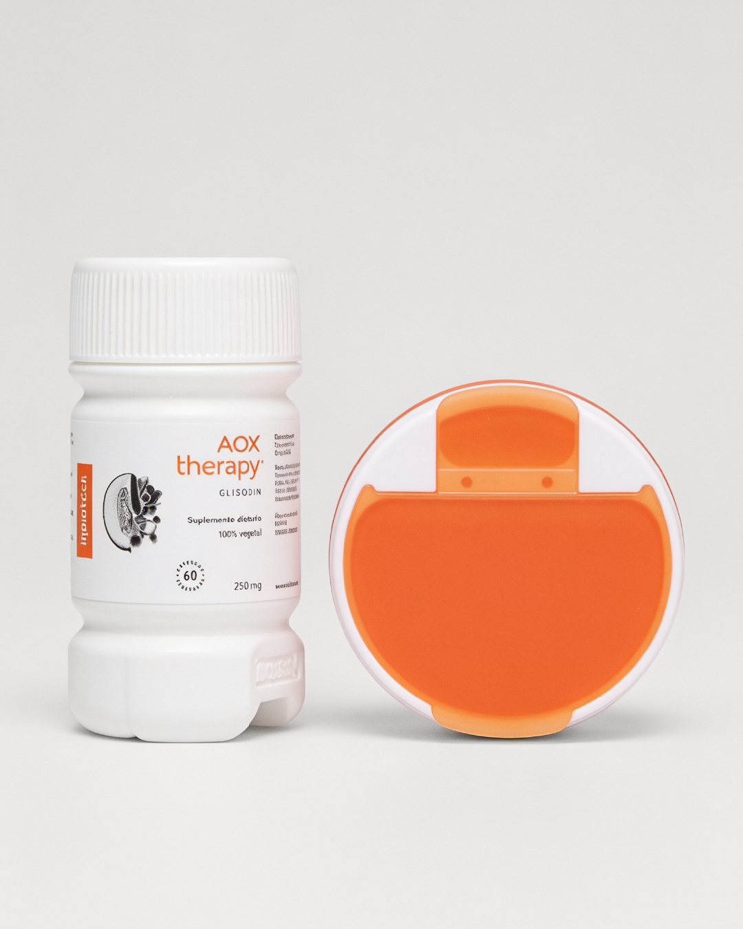 Aox + Pastillero naranja