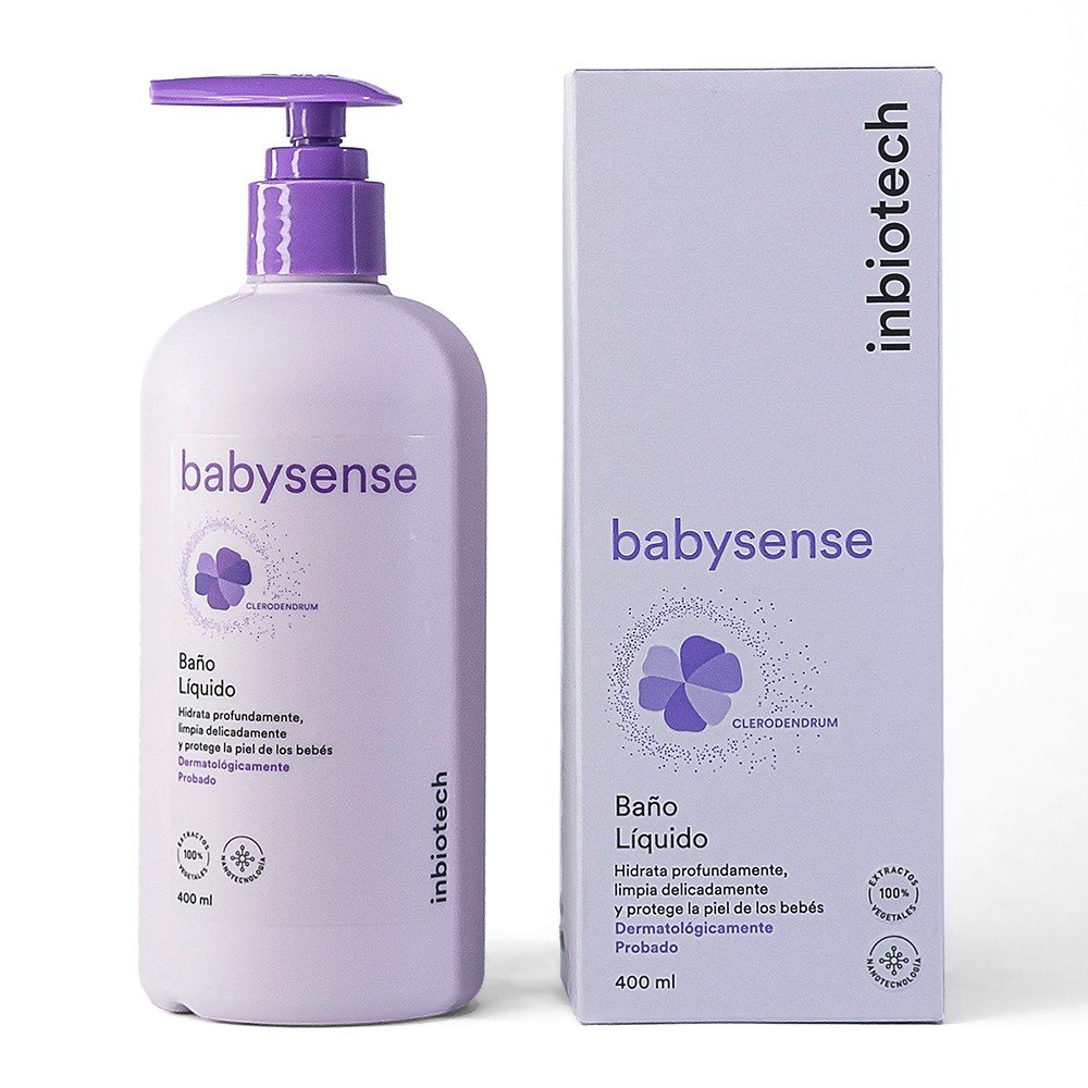 Oferta 2x1 Babysense Bano Liquido - Doble Cuidado Inbiotech
