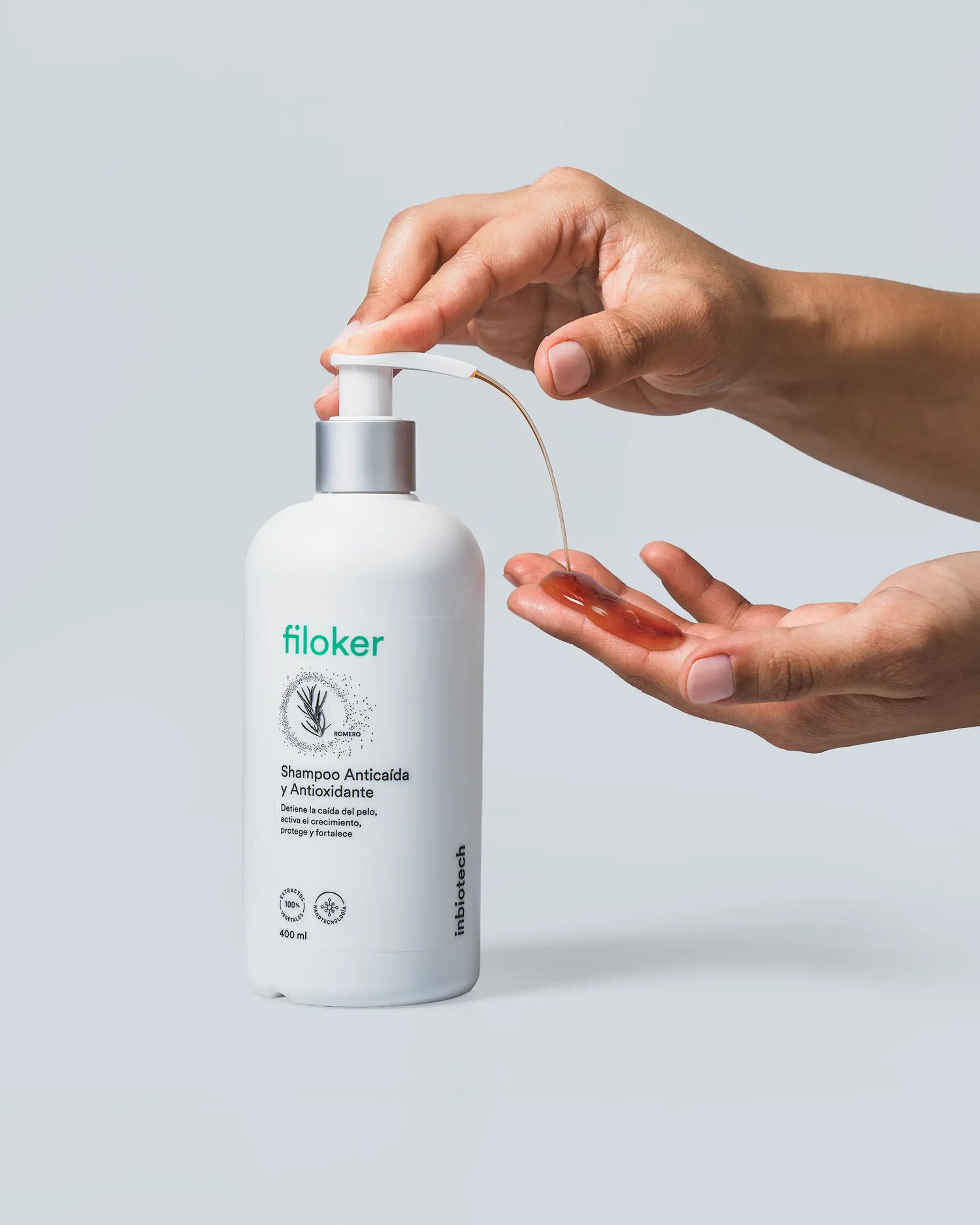 Shampoo Anticaída 400 ml | Filoker