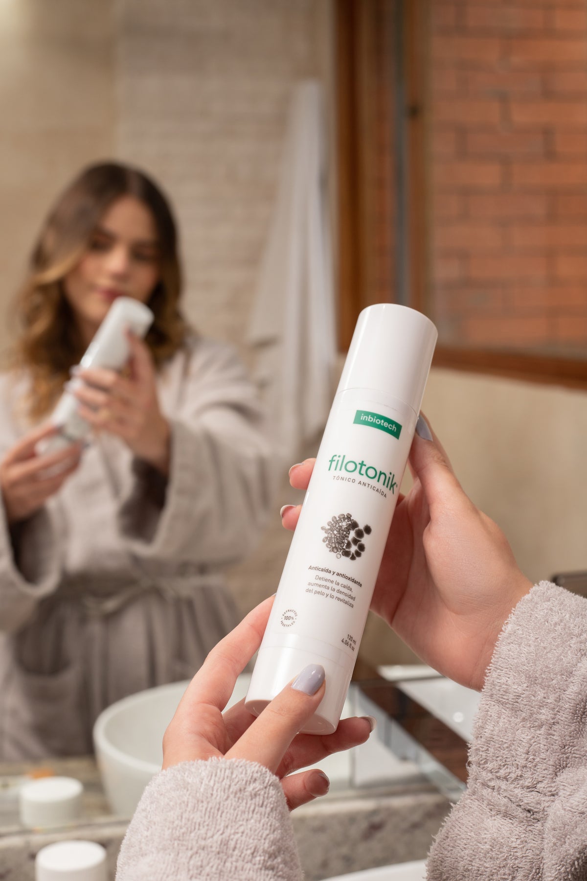 Filoker Shampoo l Inbiotech l Detiene la caida del pelo – Inbiotech SAS