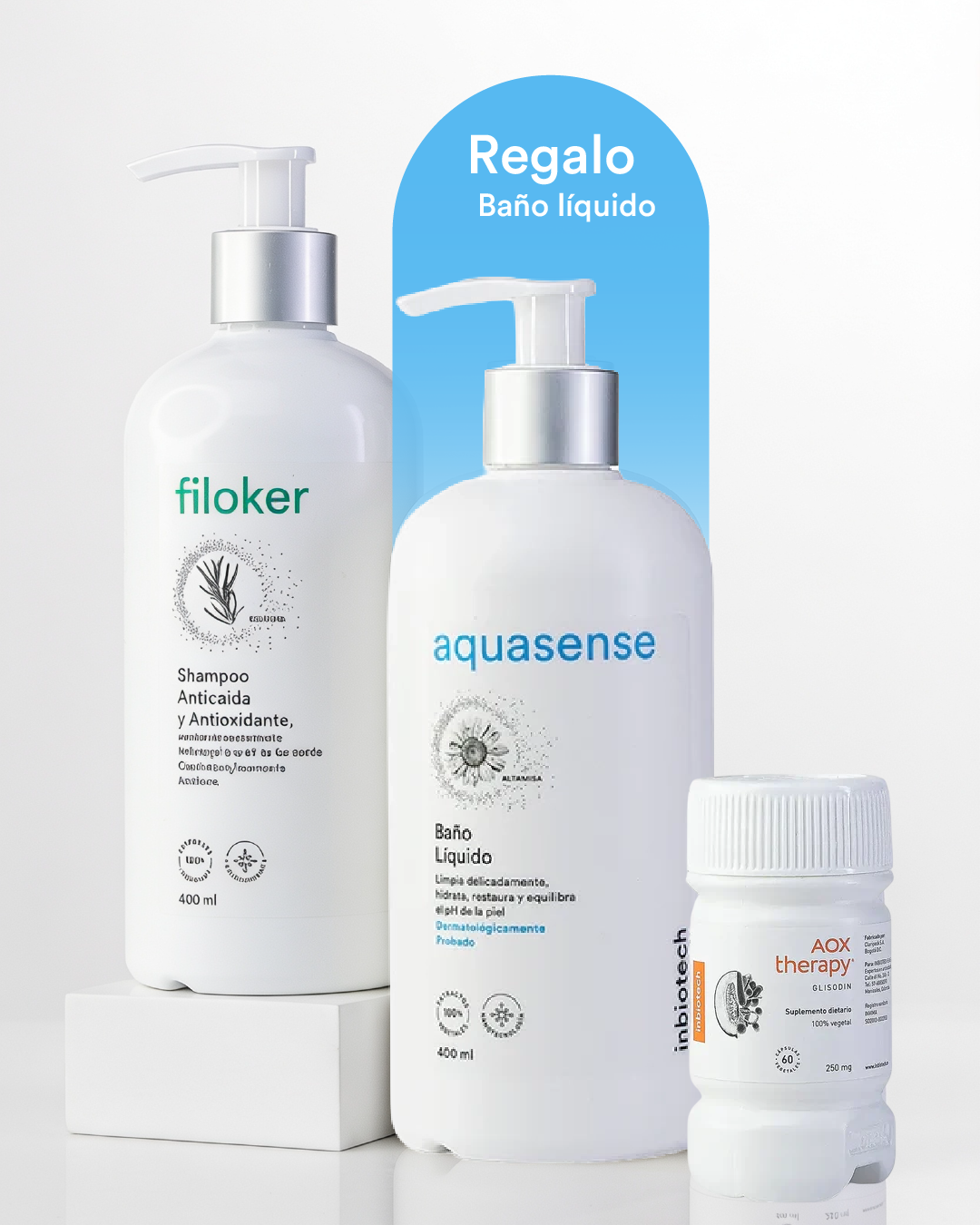 Kit | Cuidado Piel y Pelo