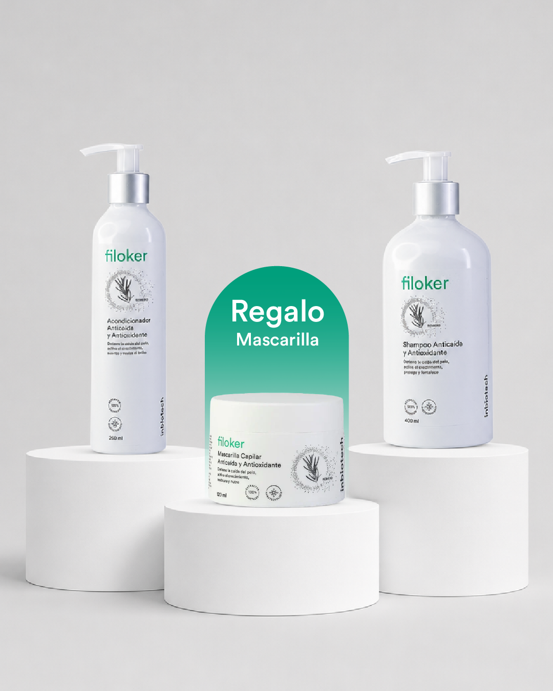 Kit | Cuidado capilar completo