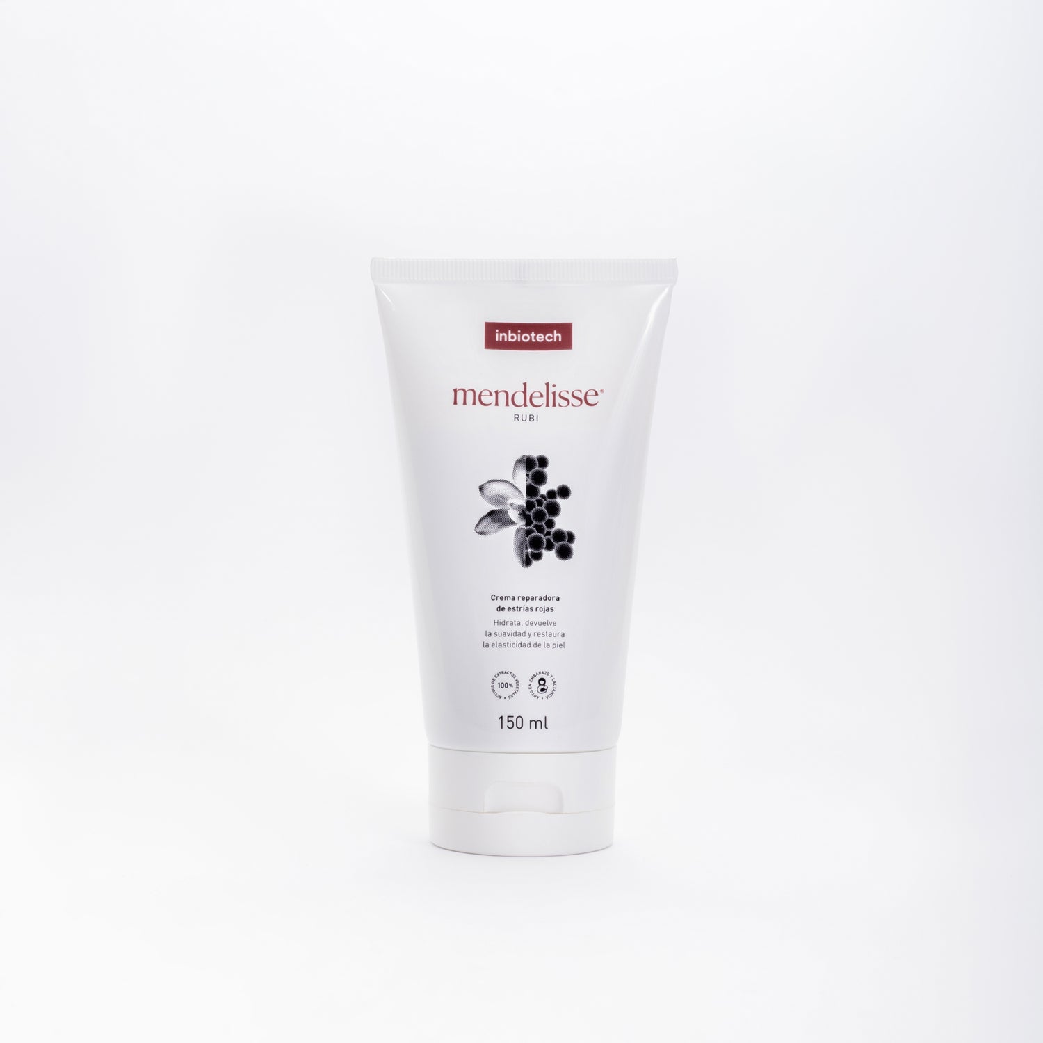 2x1 Mendelisse Crema de Estrías - Doble Reparación Inbiotech