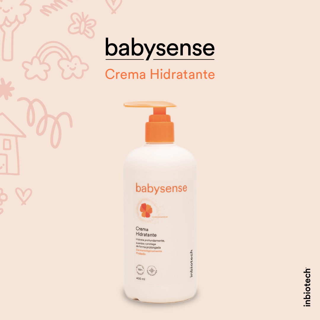Crema Babysense 2x1 - Doble Cuidado para Bebés | Inbiotech