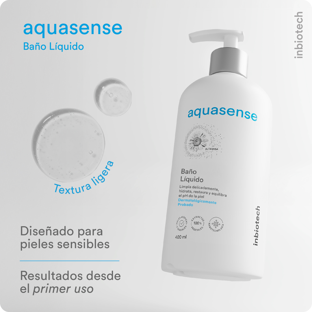 Aquasense / Jabón dermatológico