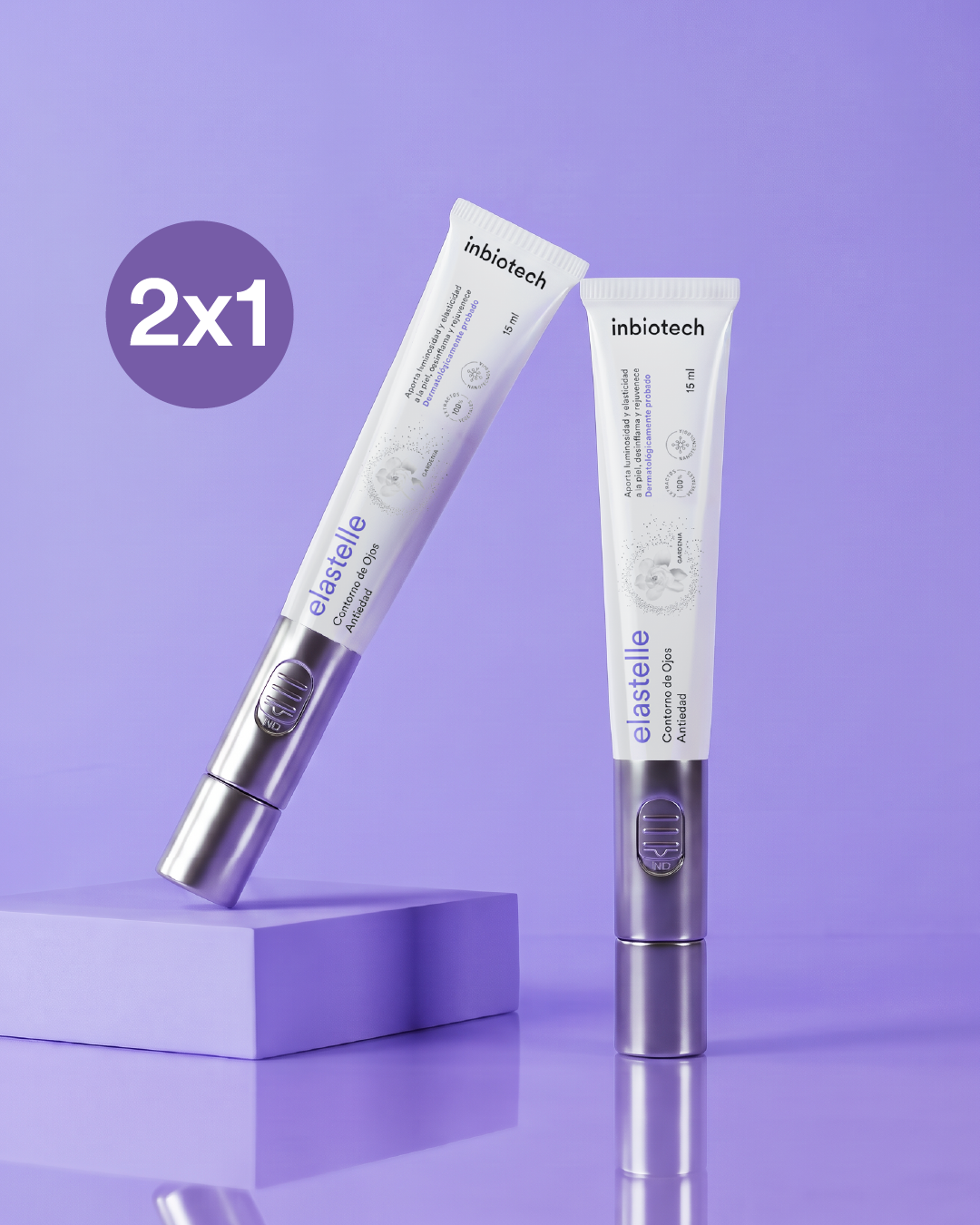 2x1 | Elastelle contorno de ojos