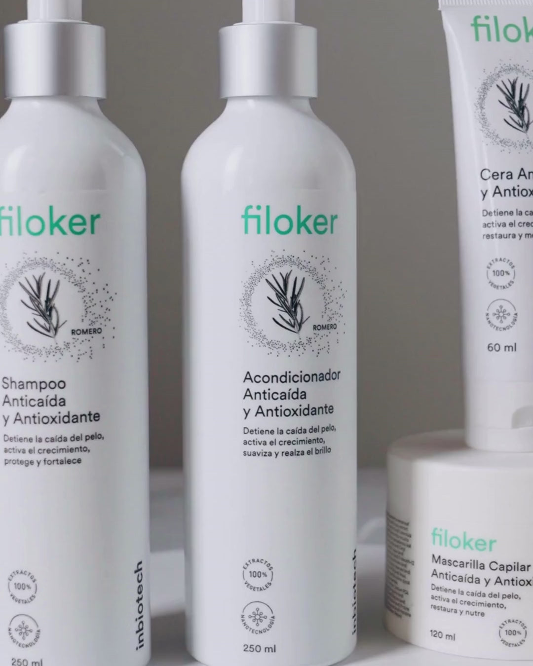 Kit Tratamiento Anticaída | Filoker