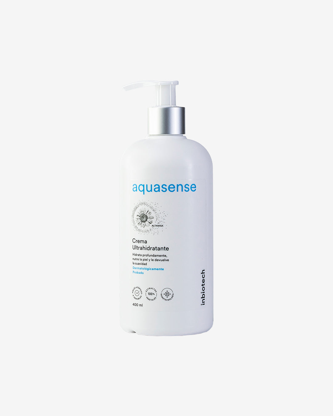 Aquasense Crema Ultra Hidratante — Hidratación Profunda