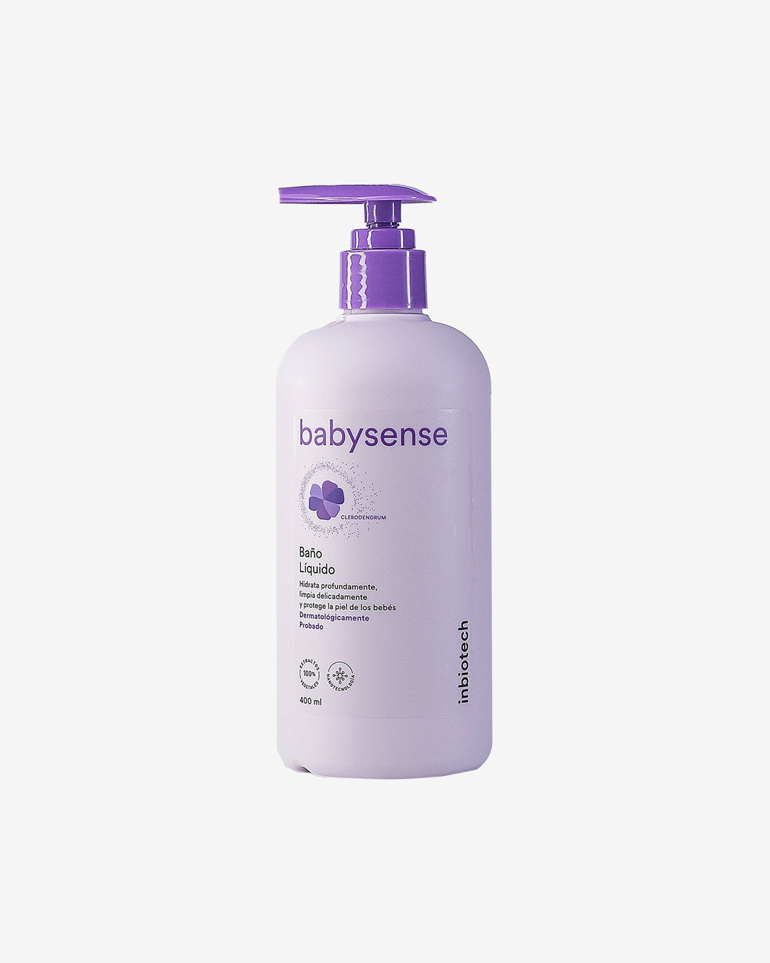 Babysense Bano Liquido para Bebés - Gel Suave 250ml