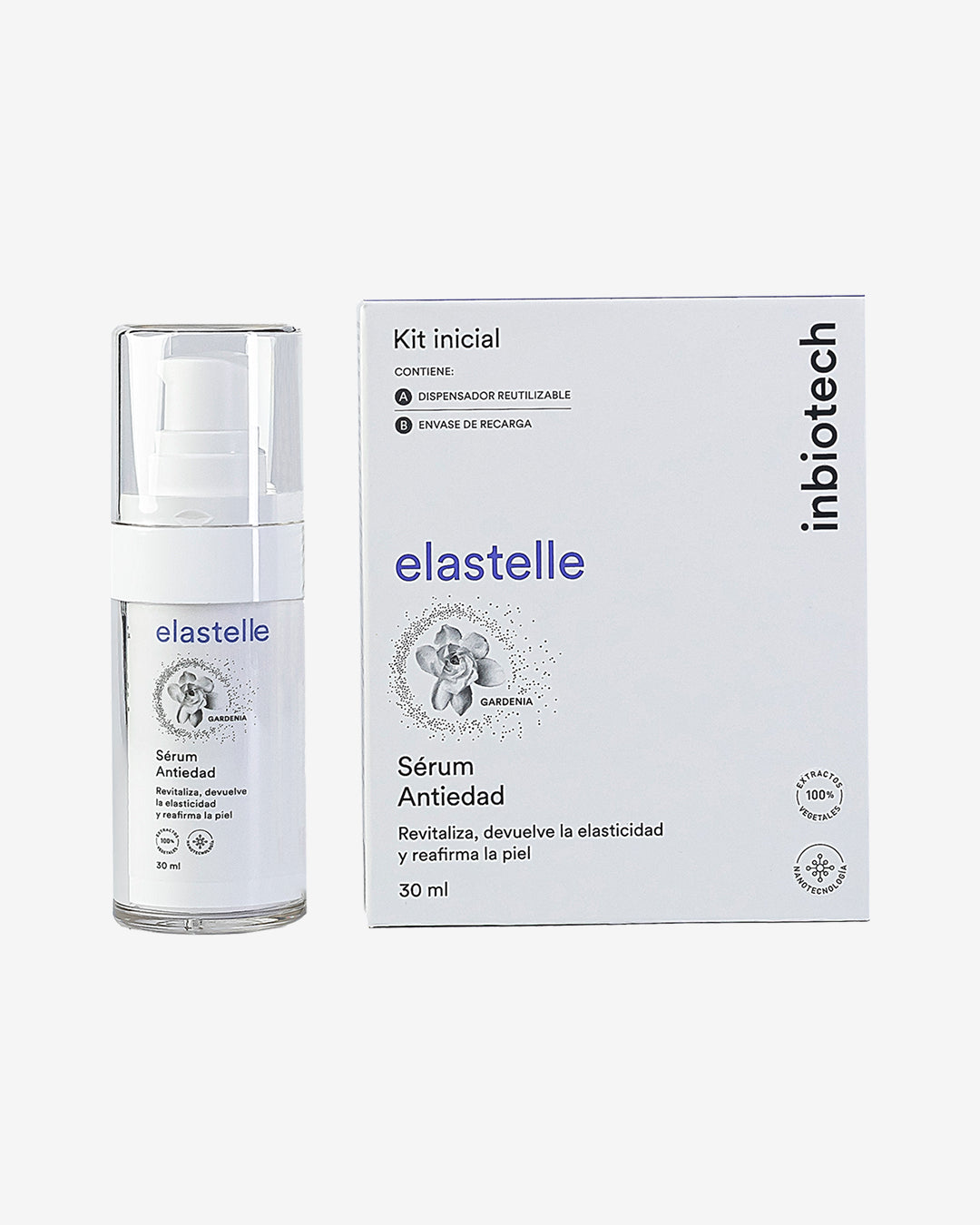 Elastelle / Suero antiedad Bipac