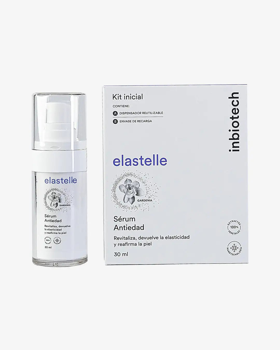 Sérum Antiedad - Kit Inicial | Elastelle