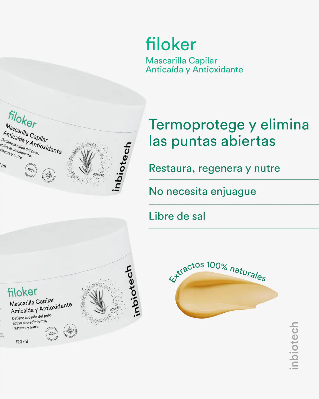 Mascarilla Capilar Reparadora | Filoker