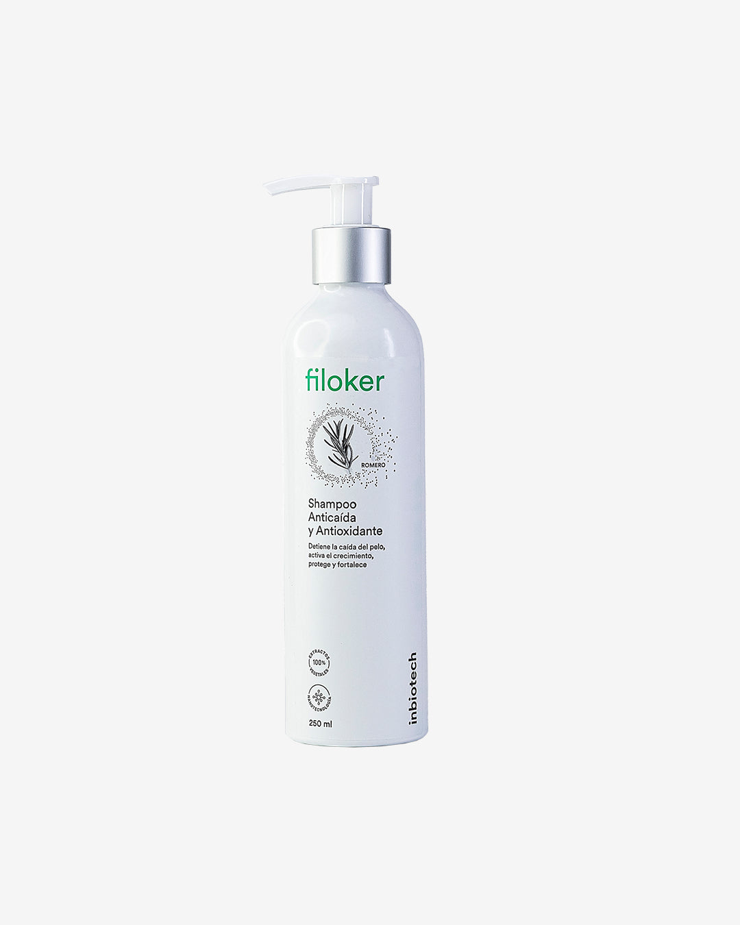 Filoker Shampoo / Caída del pelo