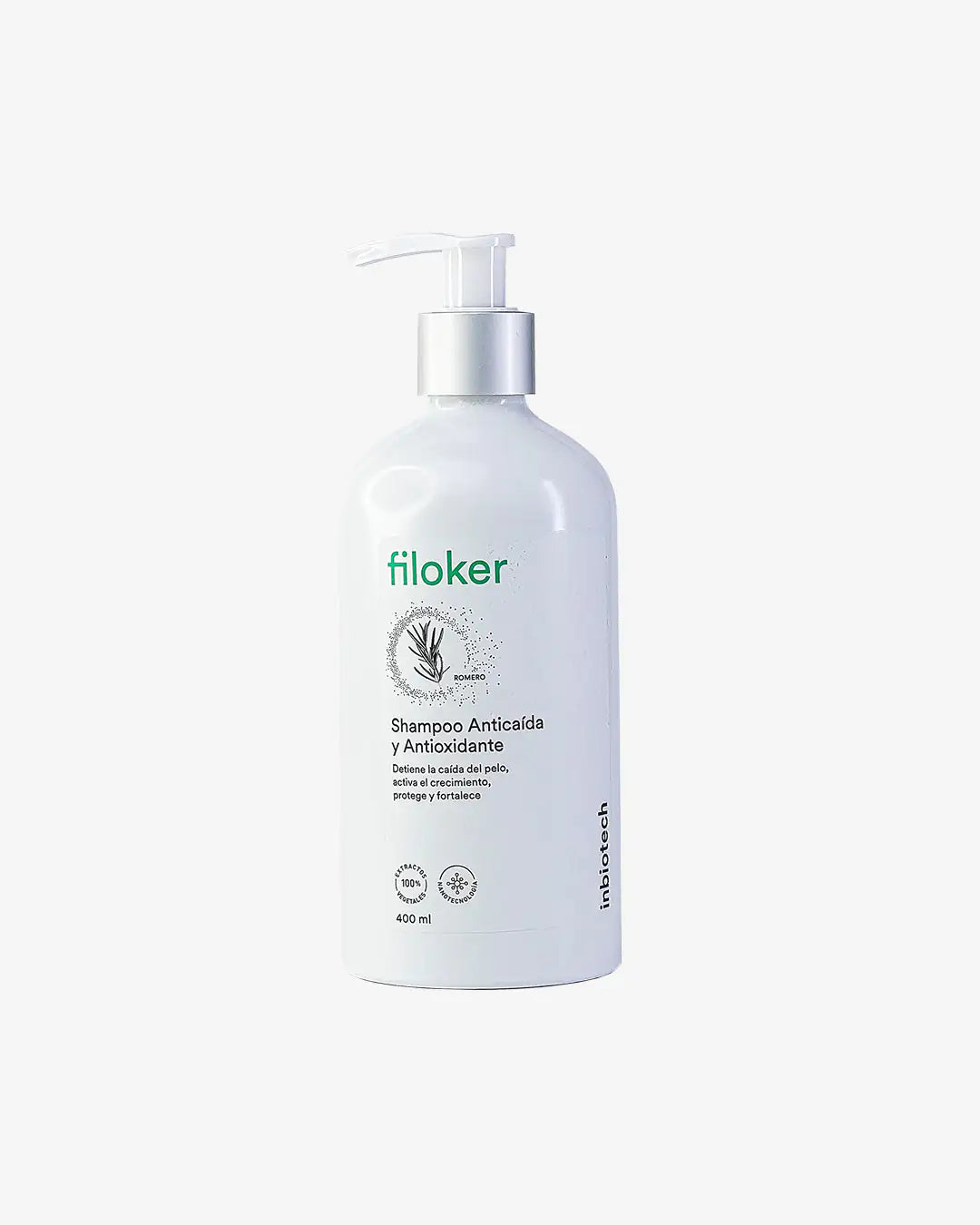 Shampoo Anticaída 400 ml | Filoker