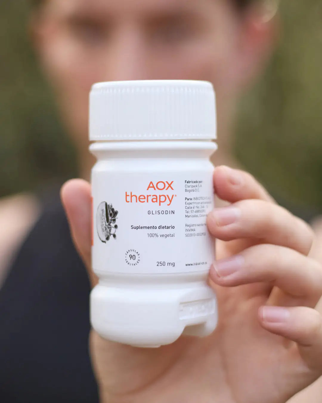 Suplemento Dietario Antioxidante | Aox Therapy
