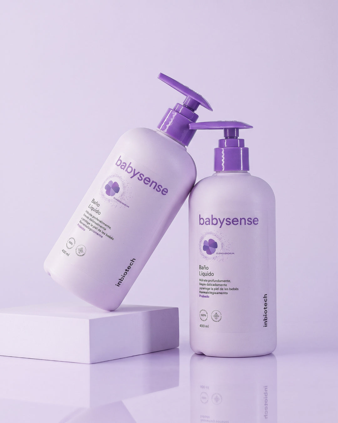 Oferta 2x1 Babysense Bano Liquido - Doble Cuidado Inbiotech