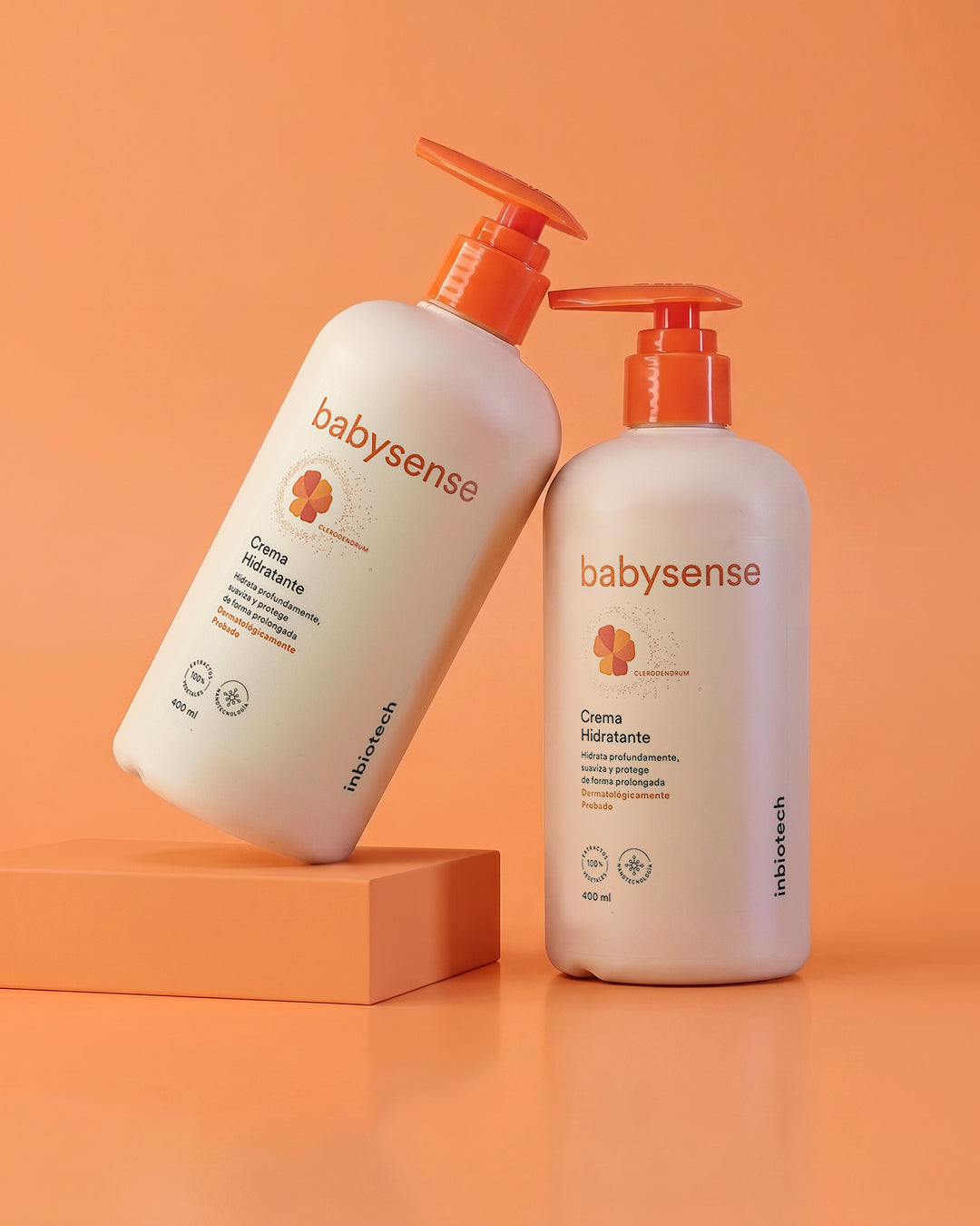Crema Babysense 2x1 - Doble Cuidado para Bebés | Inbiotech