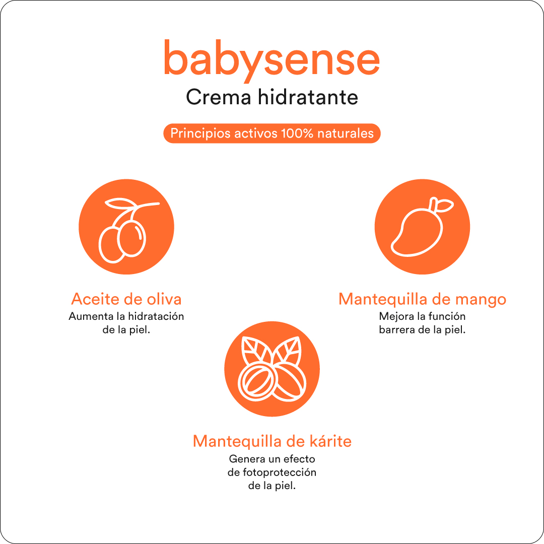 Babysense / Crema Hidratante