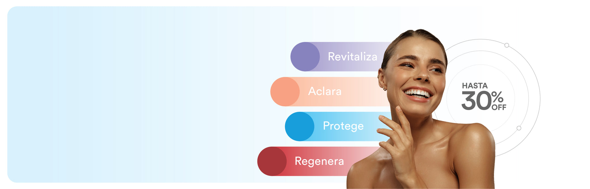 ¿Cómo quieres devolver la salud a tu piel hoy?