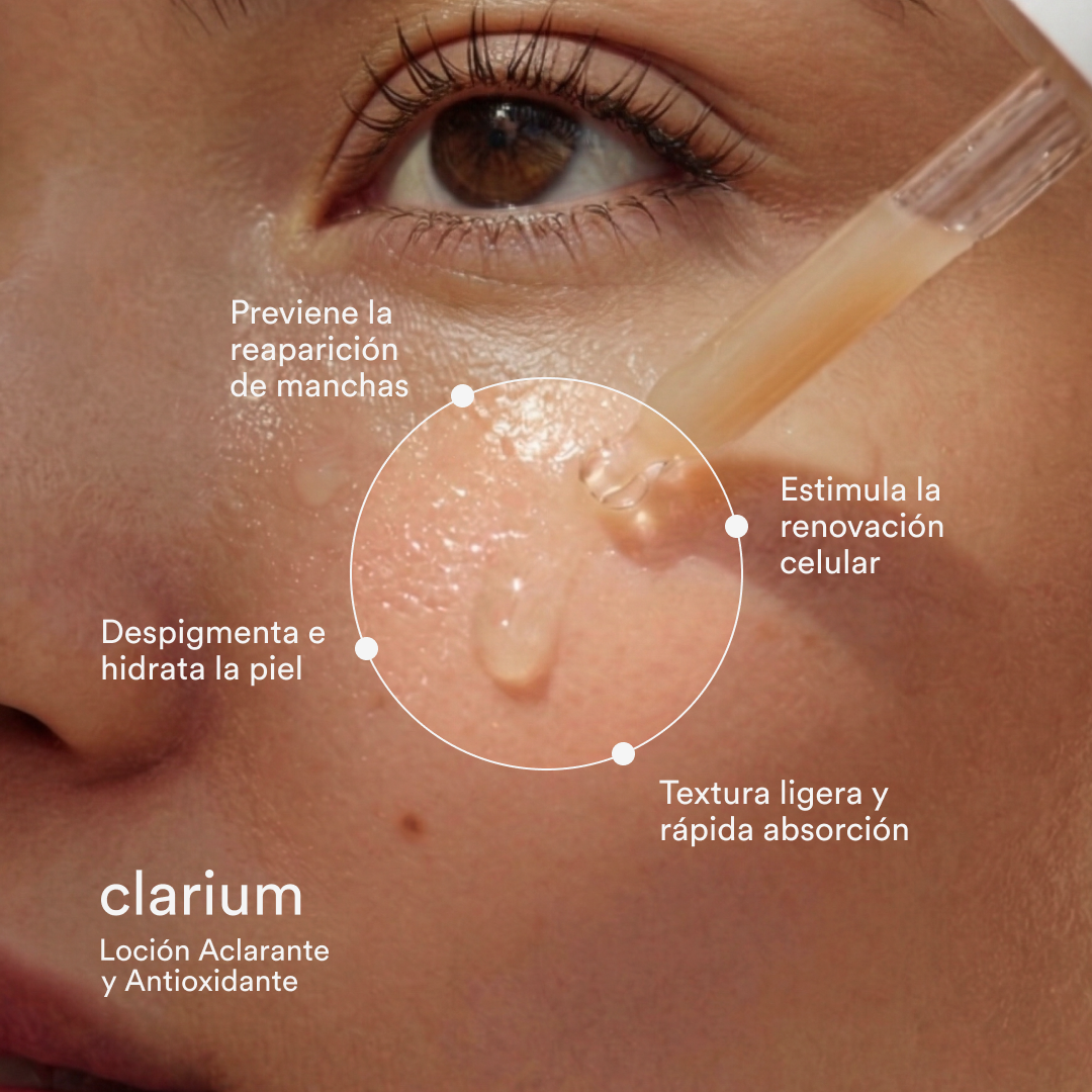 Clarium/ Loción despigmentante