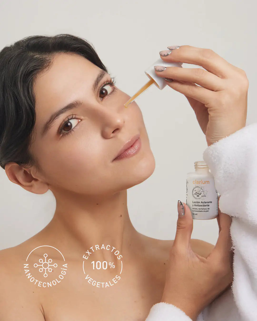 Loción Facial Aclarante | Clarium