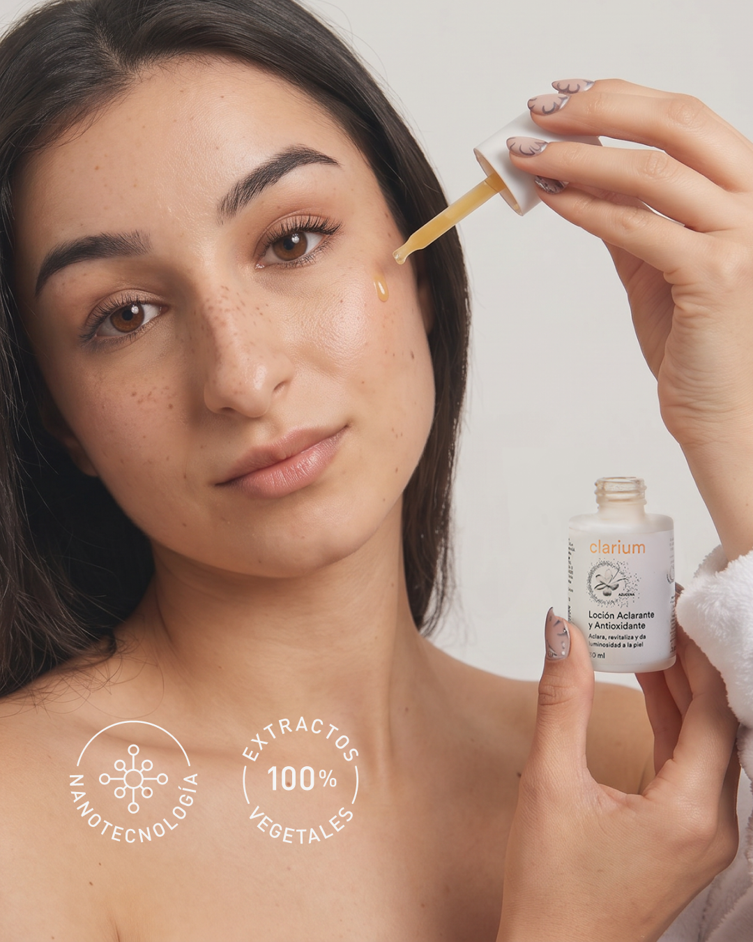 Loción Facial Aclarante | Clarium