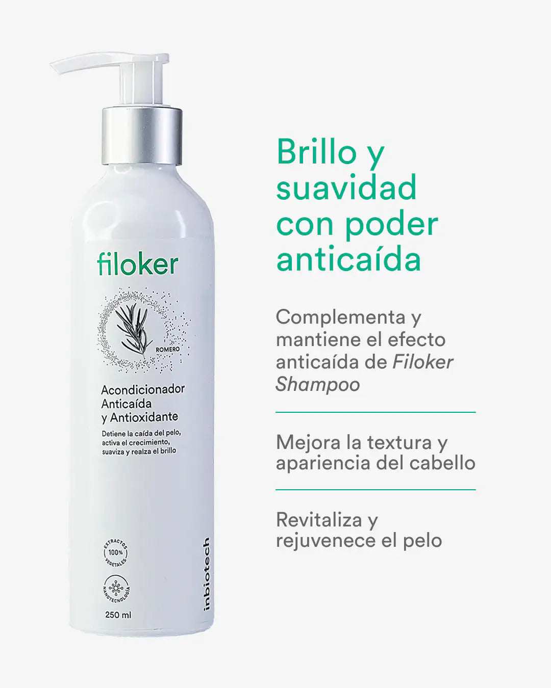 Acondicionador Anticaída | Filoker