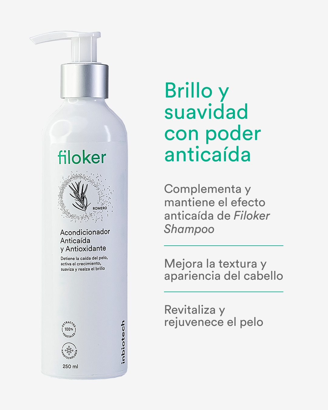 Acondicionador Anticaída | Filoker