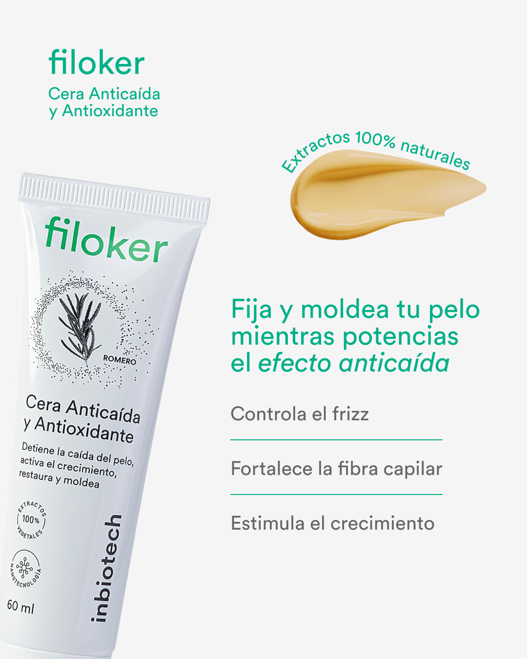 Cera Capilar Anticaída | Filoker