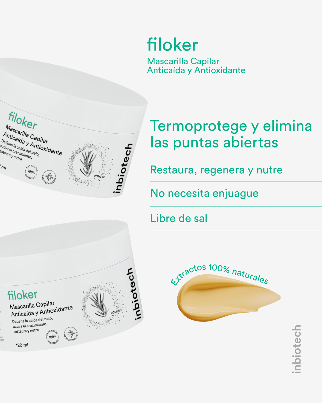 Mascarilla Capilar Reparadora | Filoker