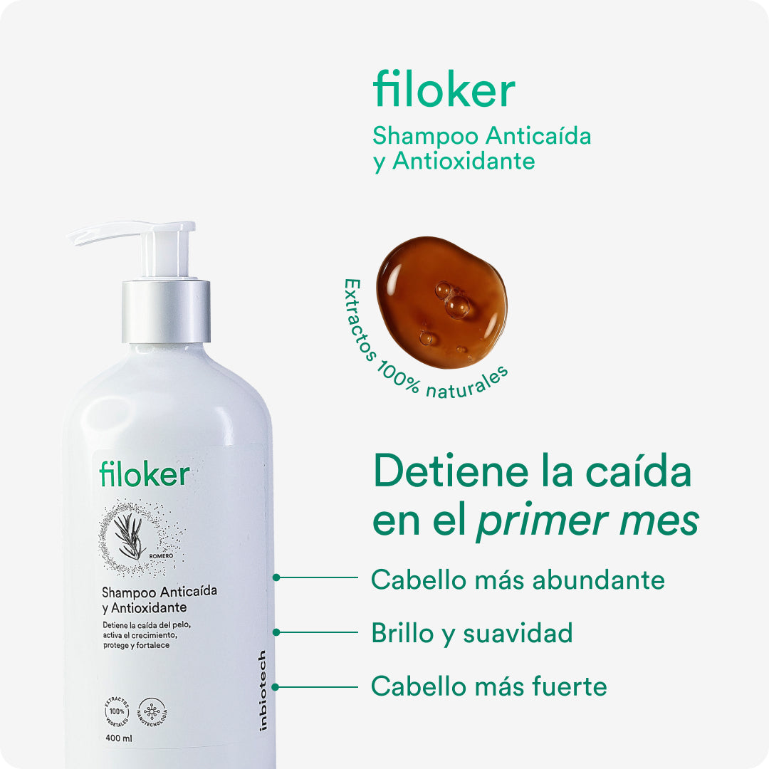 Filoker Jumbo Edicion Limitada 400ml Shampoo