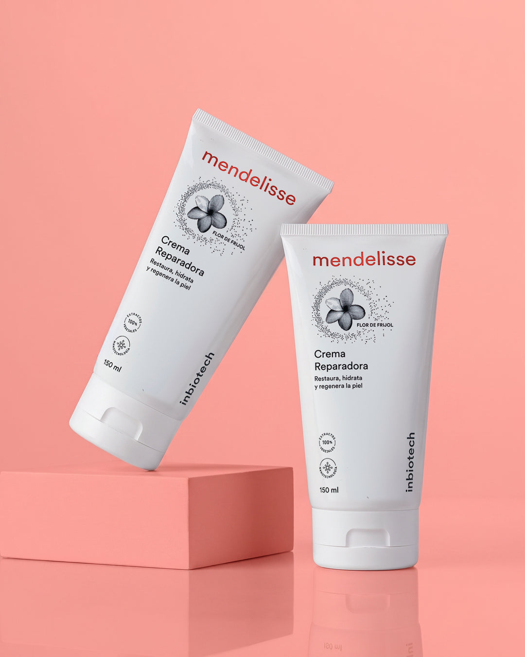 2x1 Mendelisse Crema de Estrías - Doble Reparación Inbiotech