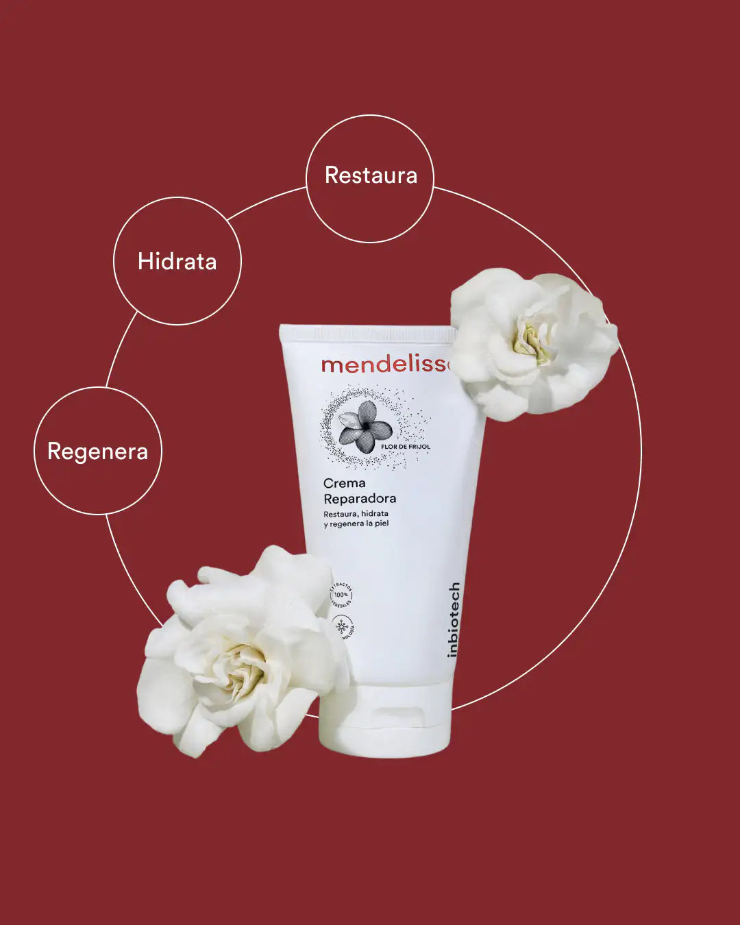 Crema Reparadora | Mendelisse
