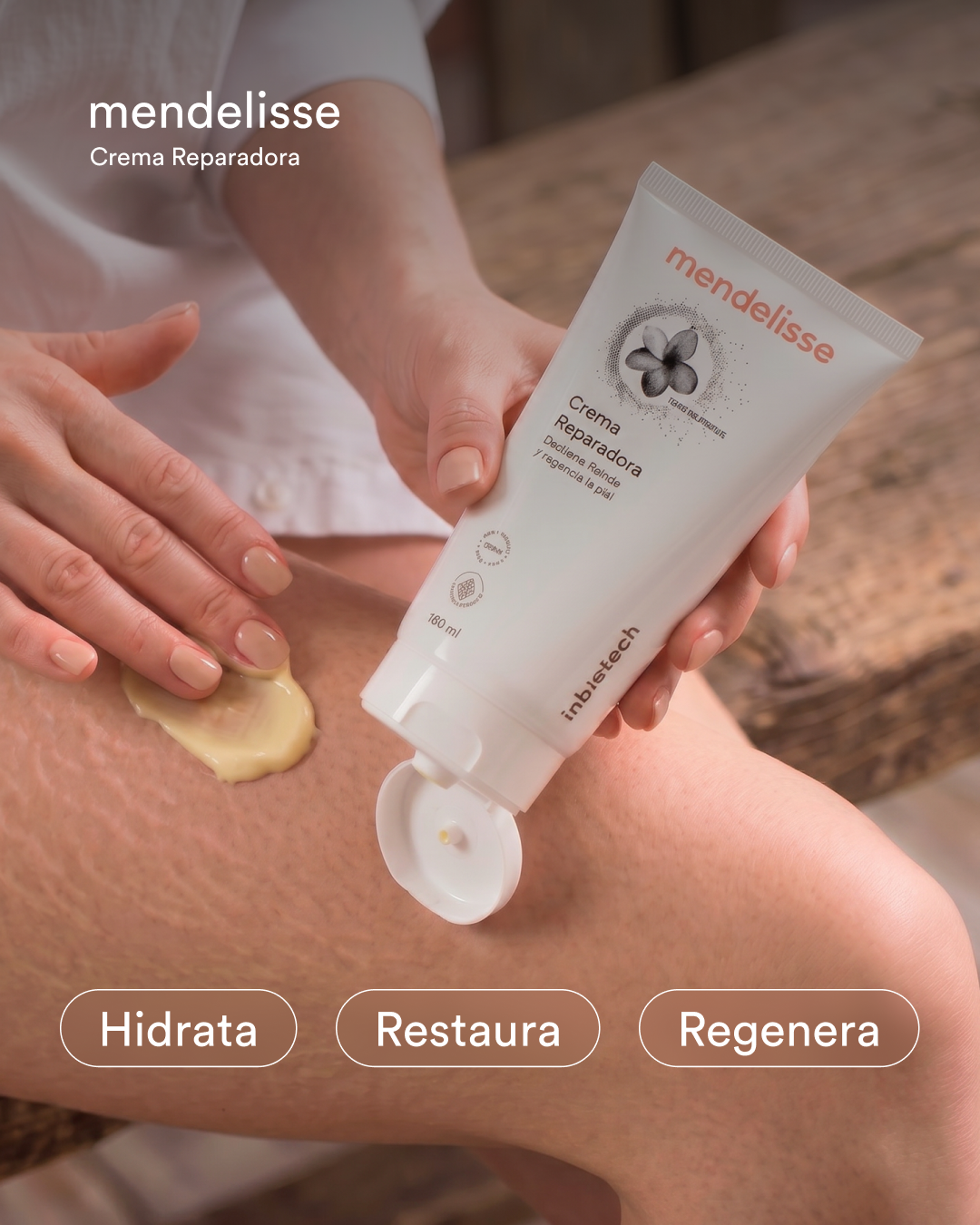 Crema Reparadora | Mendelisse