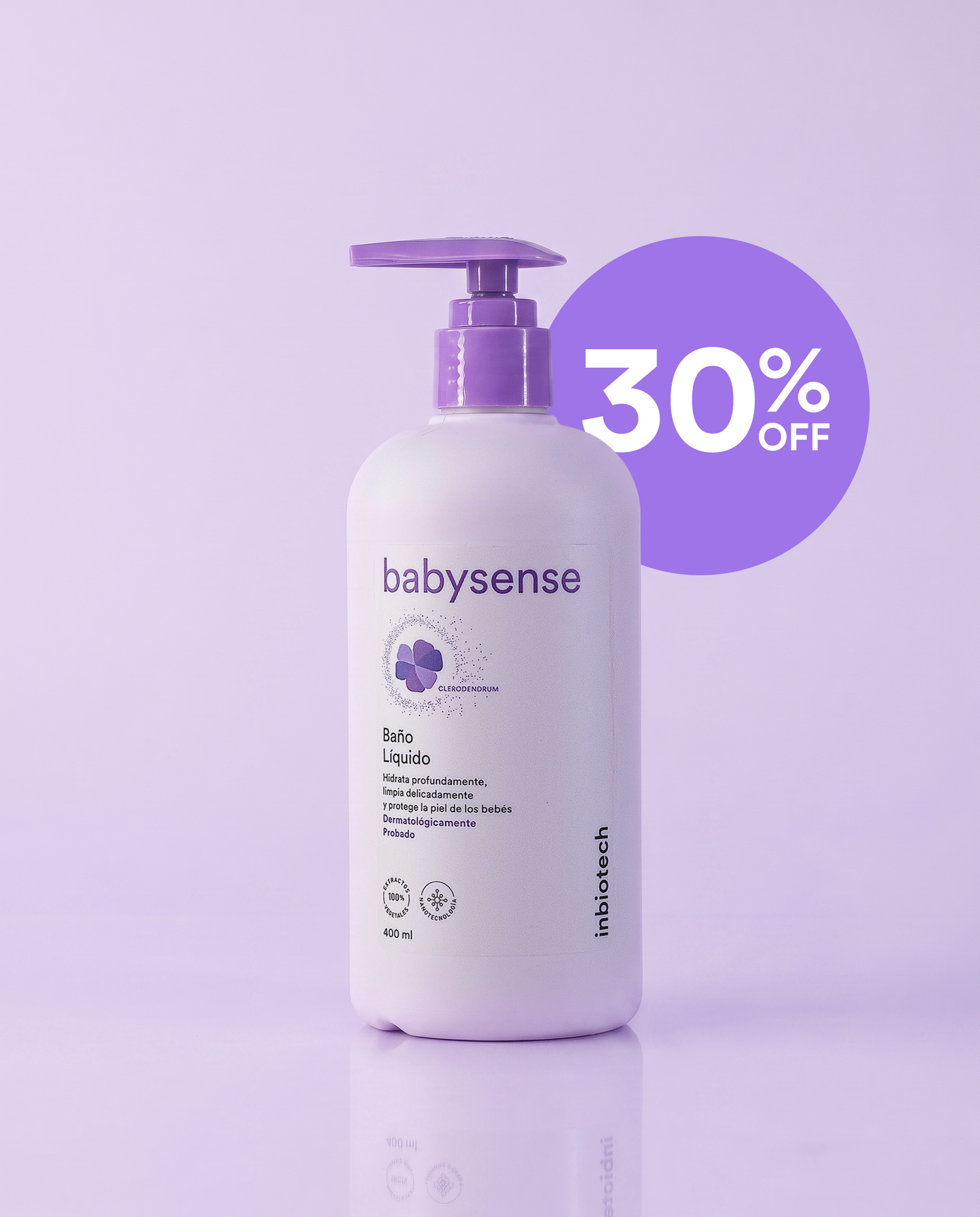 Jabón Líquido de Bebé | Babysense