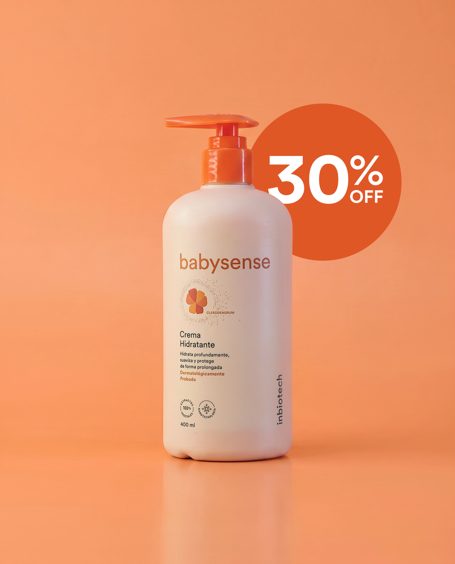 Crema Hidratante de Bebé | Babysense